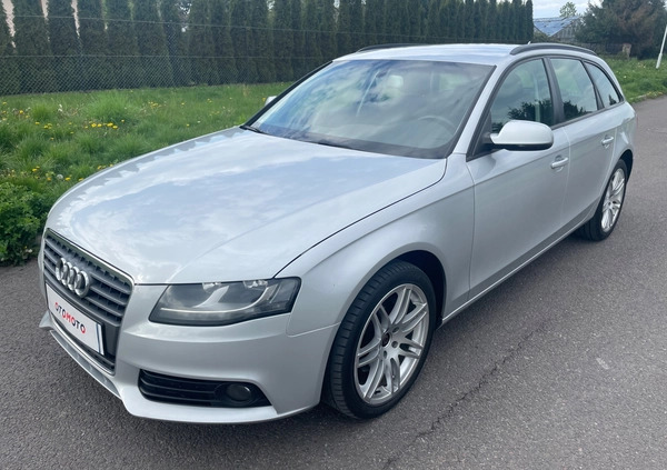 Audi A4 cena 35900 przebieg: 260000, rok produkcji 2010 z Annopol małe 781